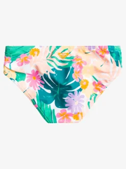 Roxy Swim*Paradisiac Island - Bikinibroekje Voor Meisjes 2-7 Mint Tropical Trails