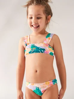 Roxy Swim*Paradisiac Island - Bralette Bikiniset Voor Meisjes 2-7 Mint Tropical Trails