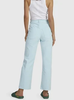 Roxy Broeken & Jeans*Parliamentia - Corduroy Broek Voor Dames Almost Blue