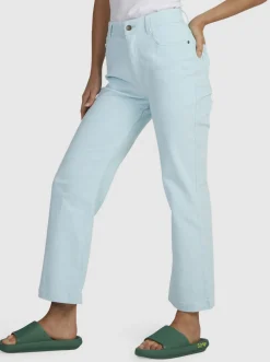 Roxy Broeken & Jeans*Parliamentia - Corduroy Broek Voor Dames Almost Blue