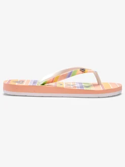 Roxy Schoenen*Pebbles - Sandalen Voor Meisjes Mimosa Stripe