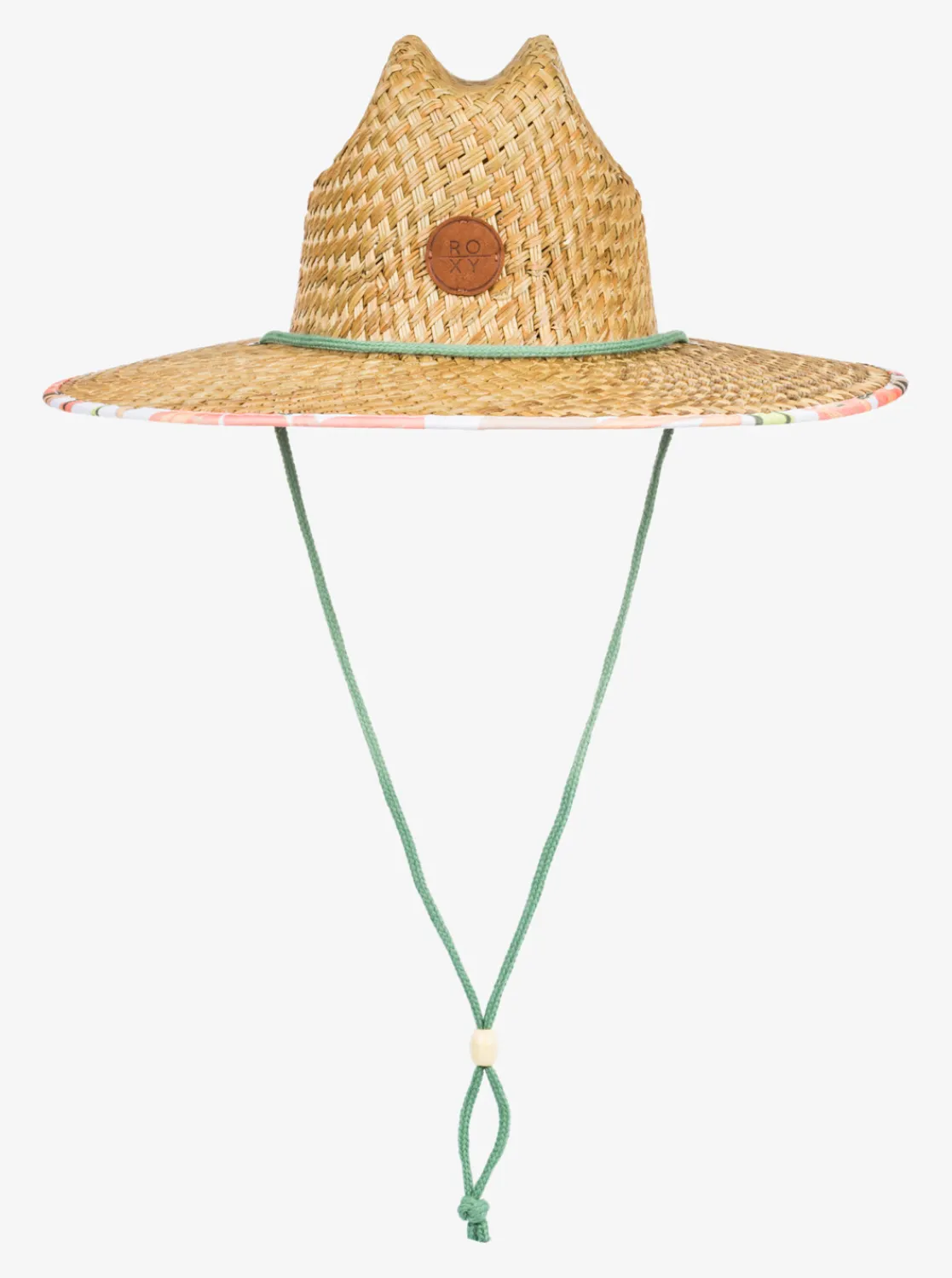 Roxy Hoeden & Petten*Pina To My Colada Printed - Zonnehoed Voor Dames Bright White Subtly Salty Mult