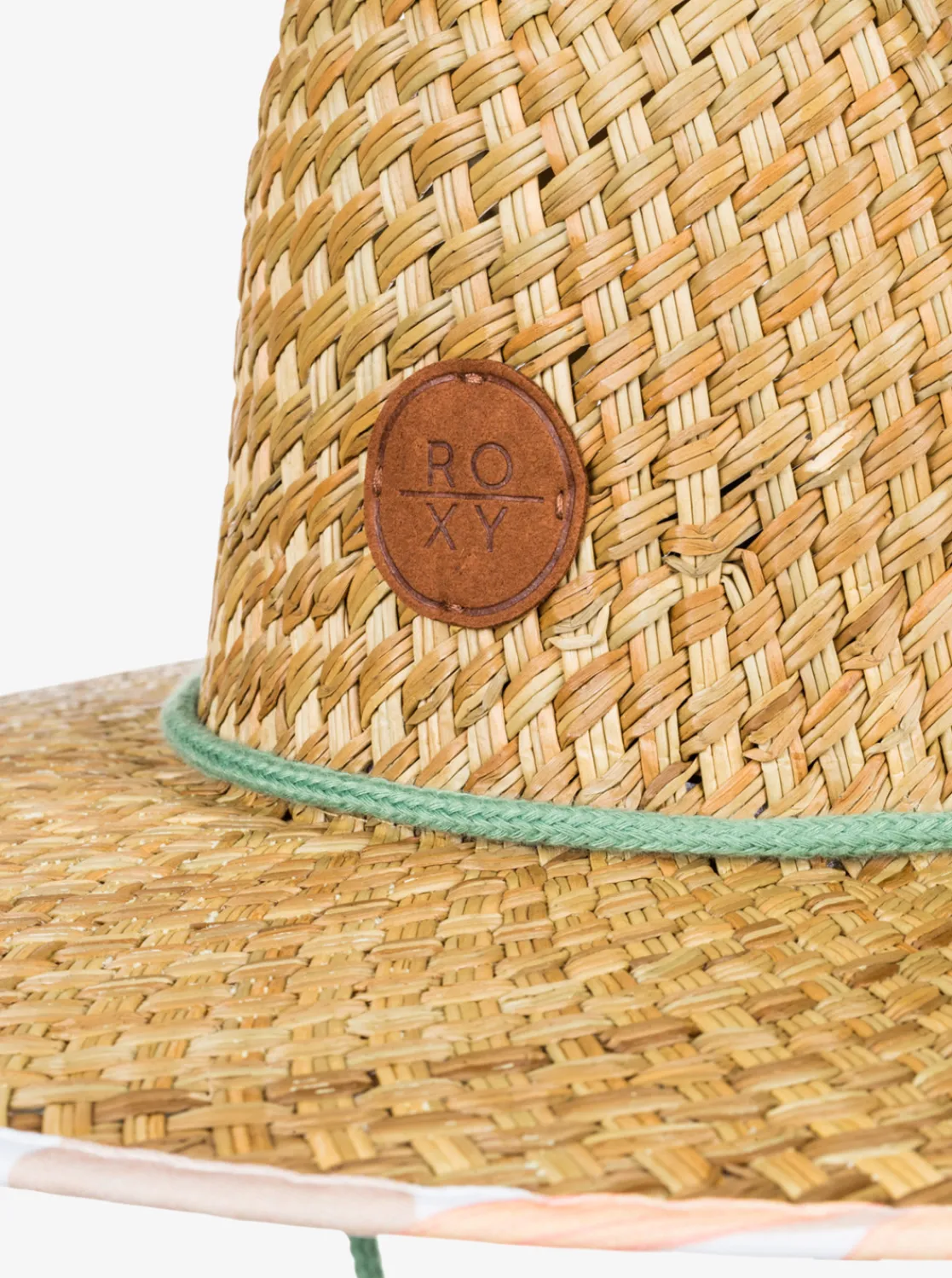 Roxy Hoeden & Petten*Pina To My Colada Printed - Zonnehoed Voor Dames Bright White Subtly Salty Mult