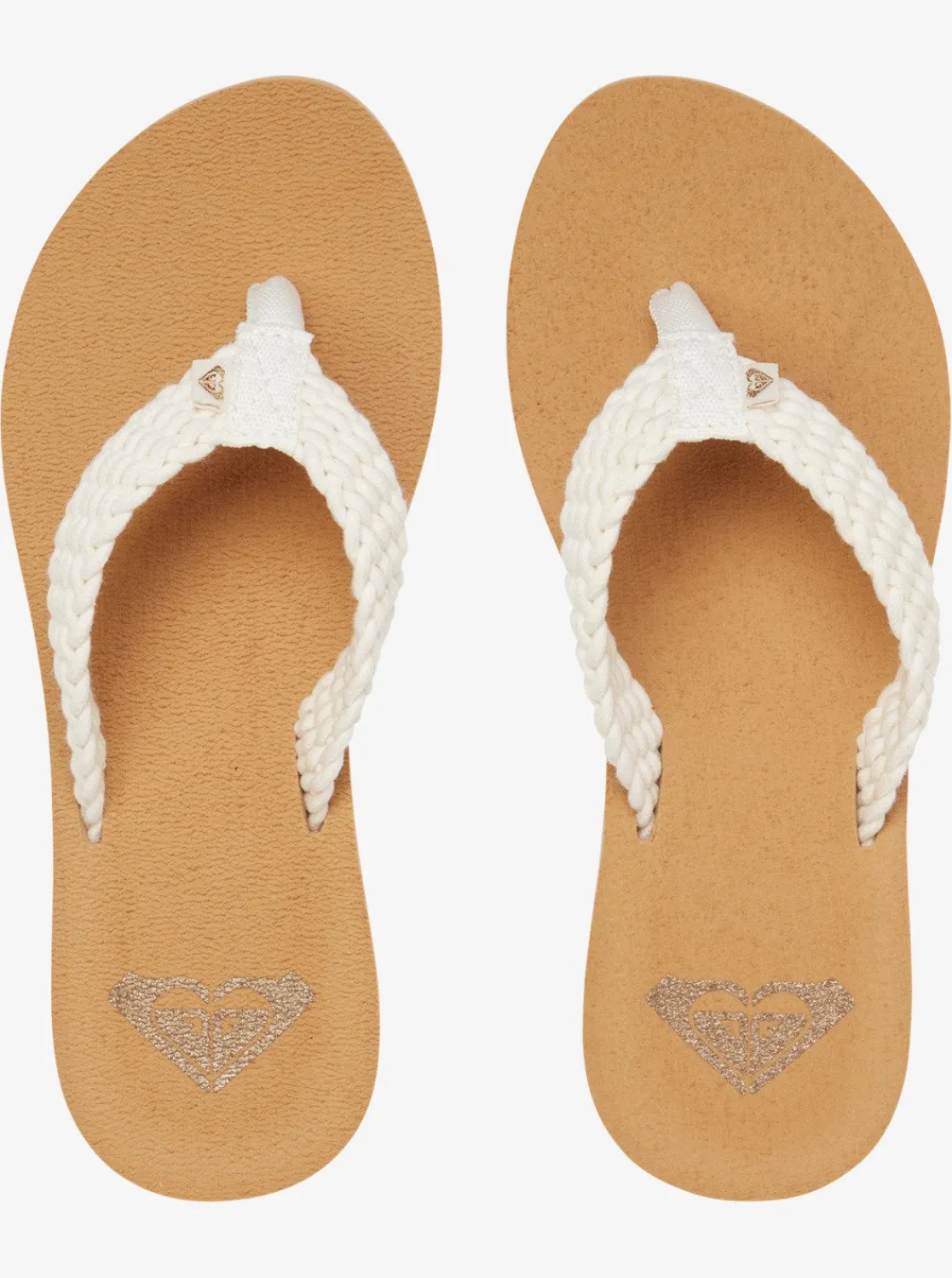 Roxy Slippers*Porto - Sandalen Voor Dames Natural