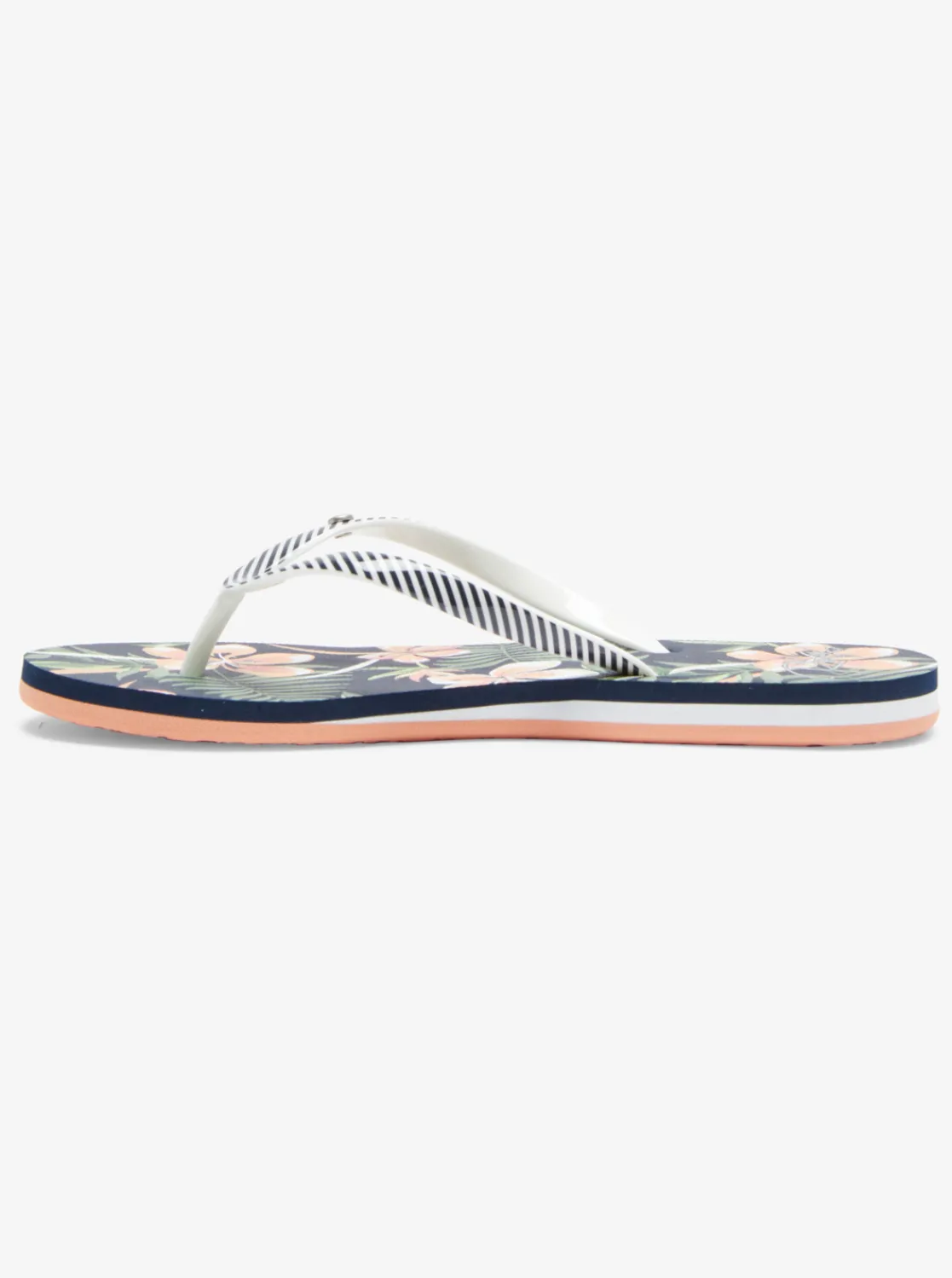 Roxy Slippers*Portofino - Sandalen Voor Dames Dc Navy/White