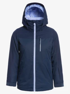 Roxy Snowboard Meisjes*Presence Parka - Geisoleerd Snowjack Voor Meisjes Medieval Blue