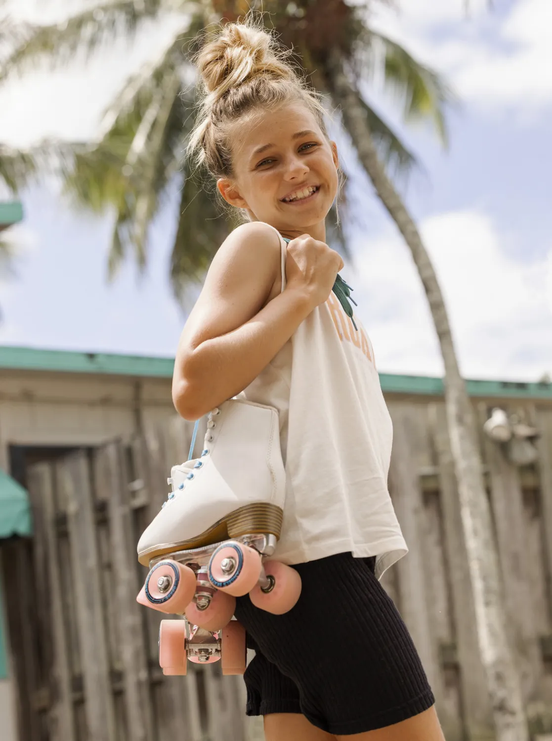 Roxy T-Shirts & Blouses*Price Of Fame - Sporttop Voor Meisjes 4-16 Snow White
