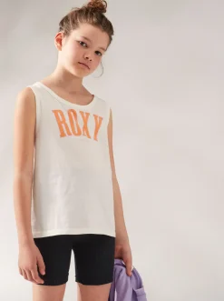 Roxy T-Shirts & Blouses*Price Of Fame - Sporttop Voor Meisjes 4-16 Snow White