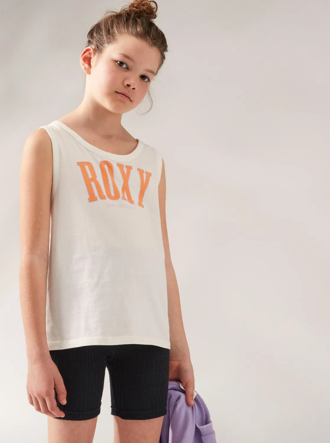 Roxy T-Shirts & Blouses*Price Of Fame - Sporttop Voor Meisjes 4-16 Snow White