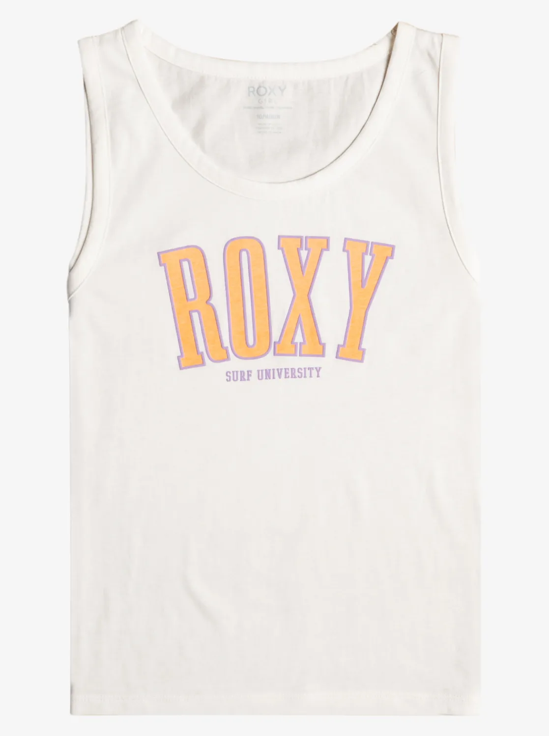Roxy T-Shirts & Blouses*Price Of Fame - Sporttop Voor Meisjes 4-16 Snow White