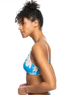 Roxy Bikini Tops*Printed Beach Classics - Bikini Top Voor Dames Azure Blue Palm Island