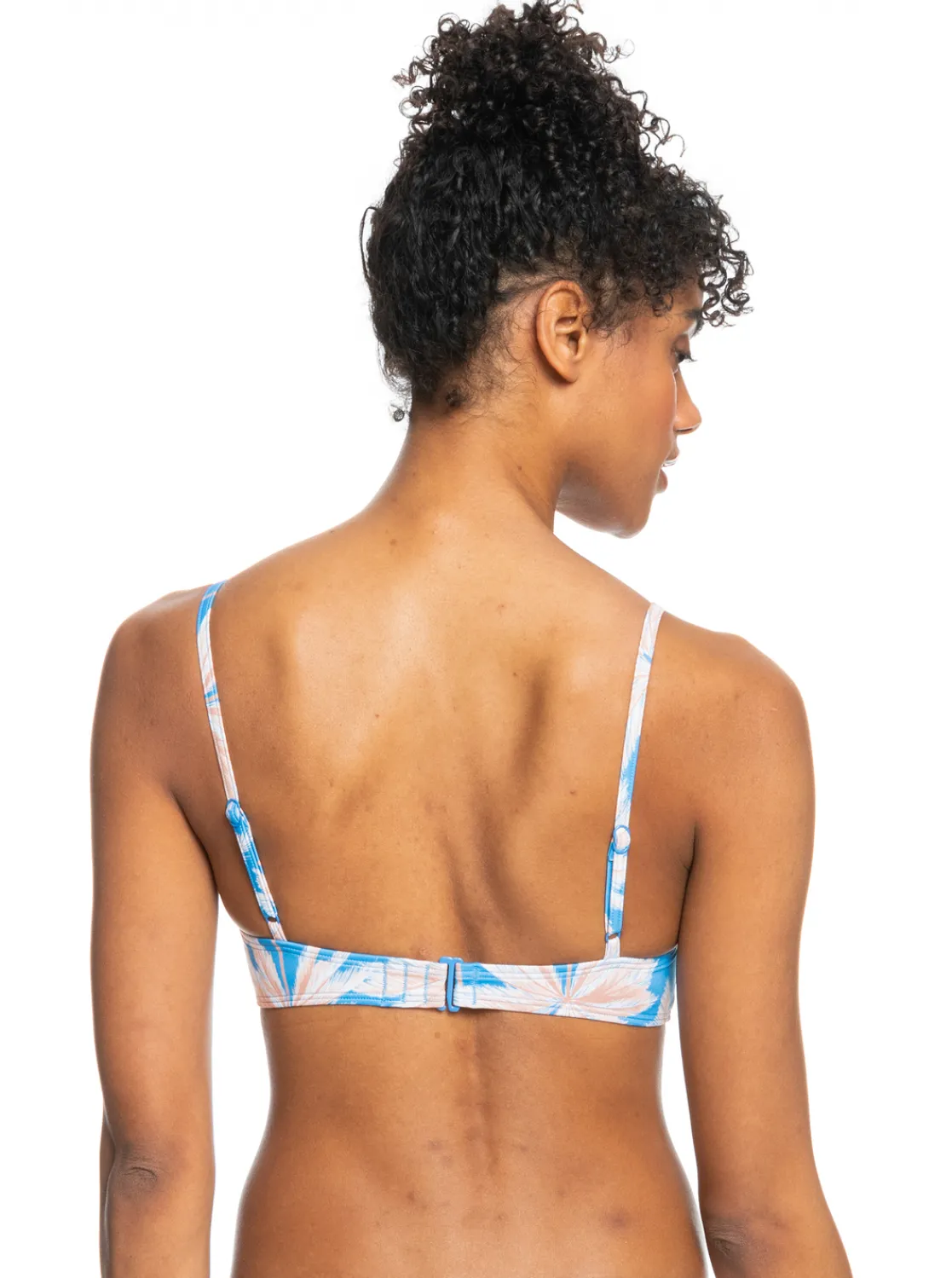 Roxy Bikini Tops*Printed Beach Classics - Bikini Top Voor Dames Azure Blue Palm Island