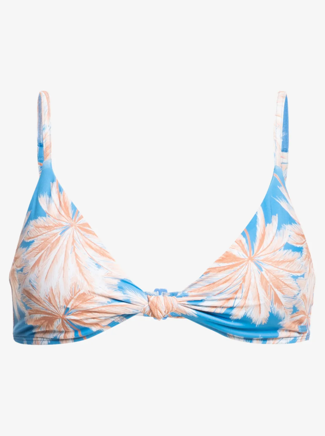 Roxy Bikini Tops*Printed Beach Classics - Bikini Top Voor Dames Azure Blue Palm Island