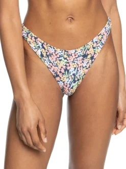 Roxy Bikini Bottoms*Printed Beach Classics - Cheeky Bikinibroekje Voor Dames Mood Indigo Ditsy Love