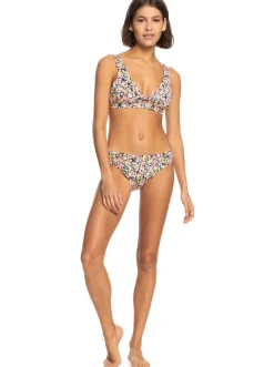 Roxy Bikini Bottoms*Printed Beach Classics - Hipster Bikinibroekje Voor Dames Mood Indigo Ditsy Love