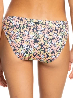 Roxy Bikini Bottoms*Printed Beach Classics - Hipster Bikinibroekje Voor Dames Mood Indigo Ditsy Love