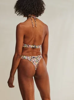 Roxy Bikini Bottoms*Printed Beach Classics - Mini Bikinibroekje Voor Dames Mood Indigo Ditsy Love