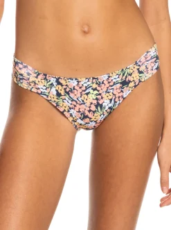 Roxy Bikini Bottoms*Printed Beach Classics - Medium Bikinibroekje Voor Dames Mood Indigo Ditsy Love