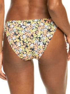 Roxy Bikini Bottoms*Printed Beach Classics - Tie Side Bikinibroekje Voor Dames Mood Indigo Ditsy Love