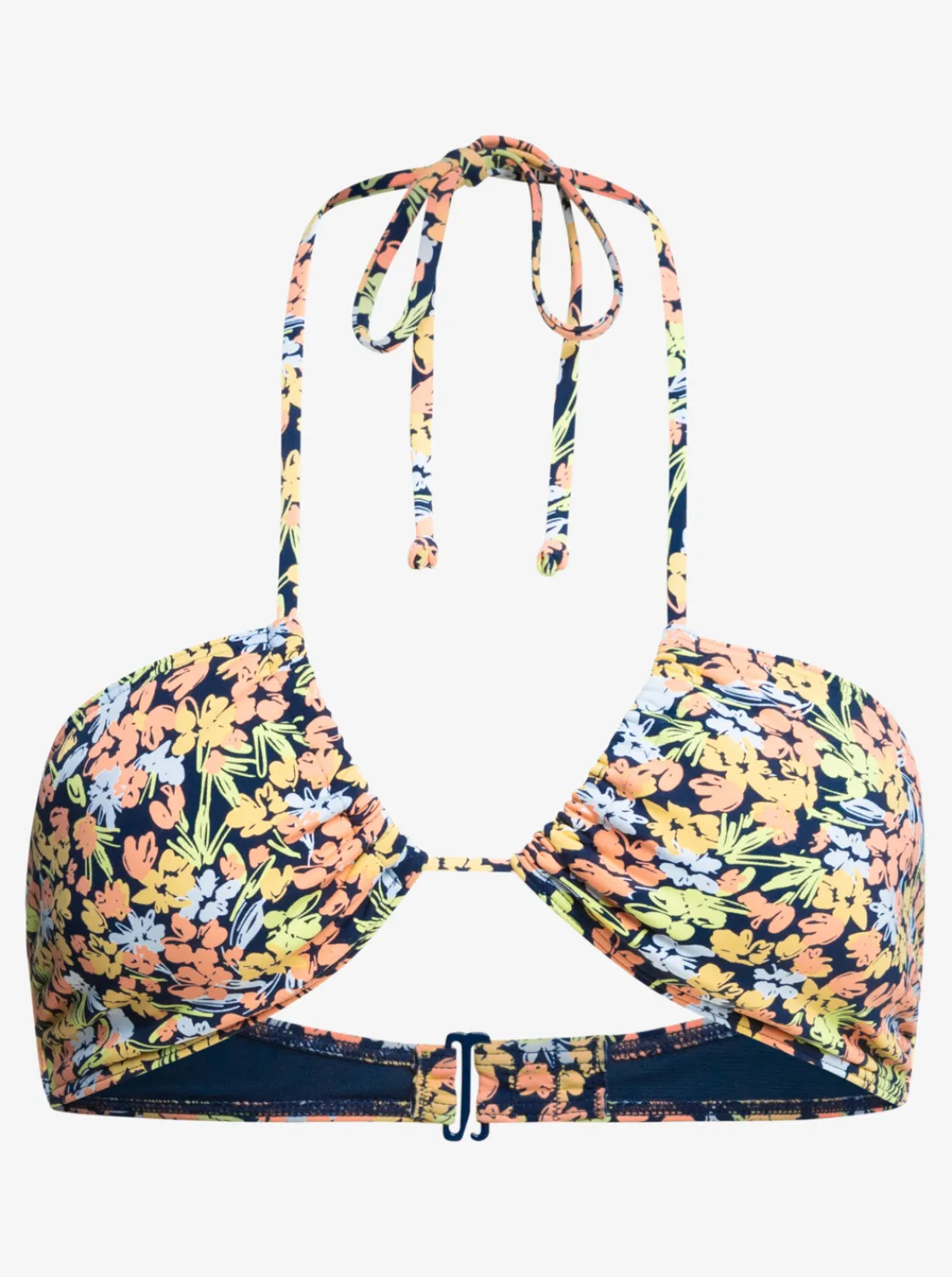 Roxy Bikini Tops*Printed Beach Classics - Triangel Bikinitop Voor Dames Mood Indigo Ditsy Love