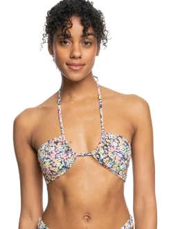 Roxy Bikini Tops*Printed Beach Classics - Triangel Bikinitop Voor Dames Mood Indigo Ditsy Love