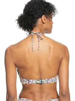 Roxy Bikini Tops*Printed Beach Classics - Triangel Bikinitop Voor Dames Mood Indigo Ditsy Love