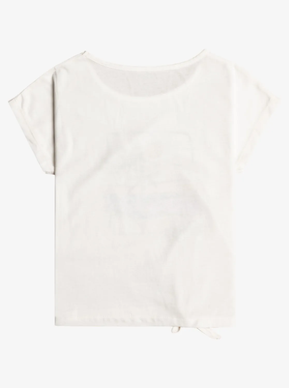 Roxy T-Shirts & Blouses*Pura Playa - Geknoopt T-Shirt Voor Meisjes 4-16 Snow White