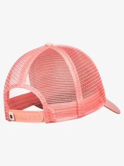 Roxy Accessoires*Reggae Town - Trucker Cap Voor Meisjes Papaya Punch