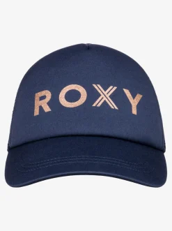 Roxy Accessoires*Reggae Town - Trucker Cap Voor Meisjes Mood Indigo