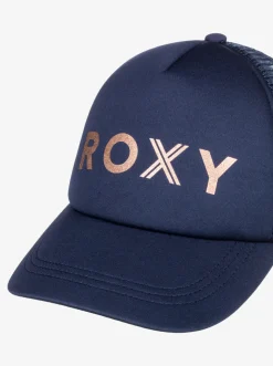 Roxy Accessoires*Reggae Town - Trucker Cap Voor Meisjes Mood Indigo
