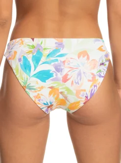 Roxy Bikini Bottoms*Retro Revo - Aan Twee Kanten Draagbaar Hipster Bikinibroekje Voor Dames Snow White Pualani Combo