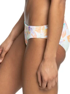 Roxy Bikini Bottoms*Retro Revo - Aan Twee Kanten Draagbaar Hipster Bikinibroekje Voor Dames Snow White Pualani Combo