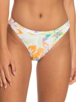 Roxy Bikini Bottoms*Retro Revo - Medium Bikinibroekje, Aan Twee Kanten Draagbaar Voor Dames Snow White Pualani Combo
