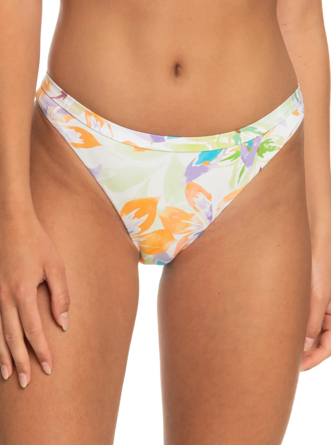 Roxy Bikini Bottoms*Retro Revo - Medium Bikinibroekje, Aan Twee Kanten Draagbaar Voor Dames Snow White Pualani Combo