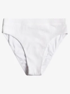 Roxy Bikini Bottoms*Rib Love The Shorey - Bikinibroekje Voor Dames Bright White