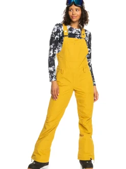 Roxy Snow-Broeken*Rideout 2022 - Geisoleerde Snowbroek Voor Dames Honey