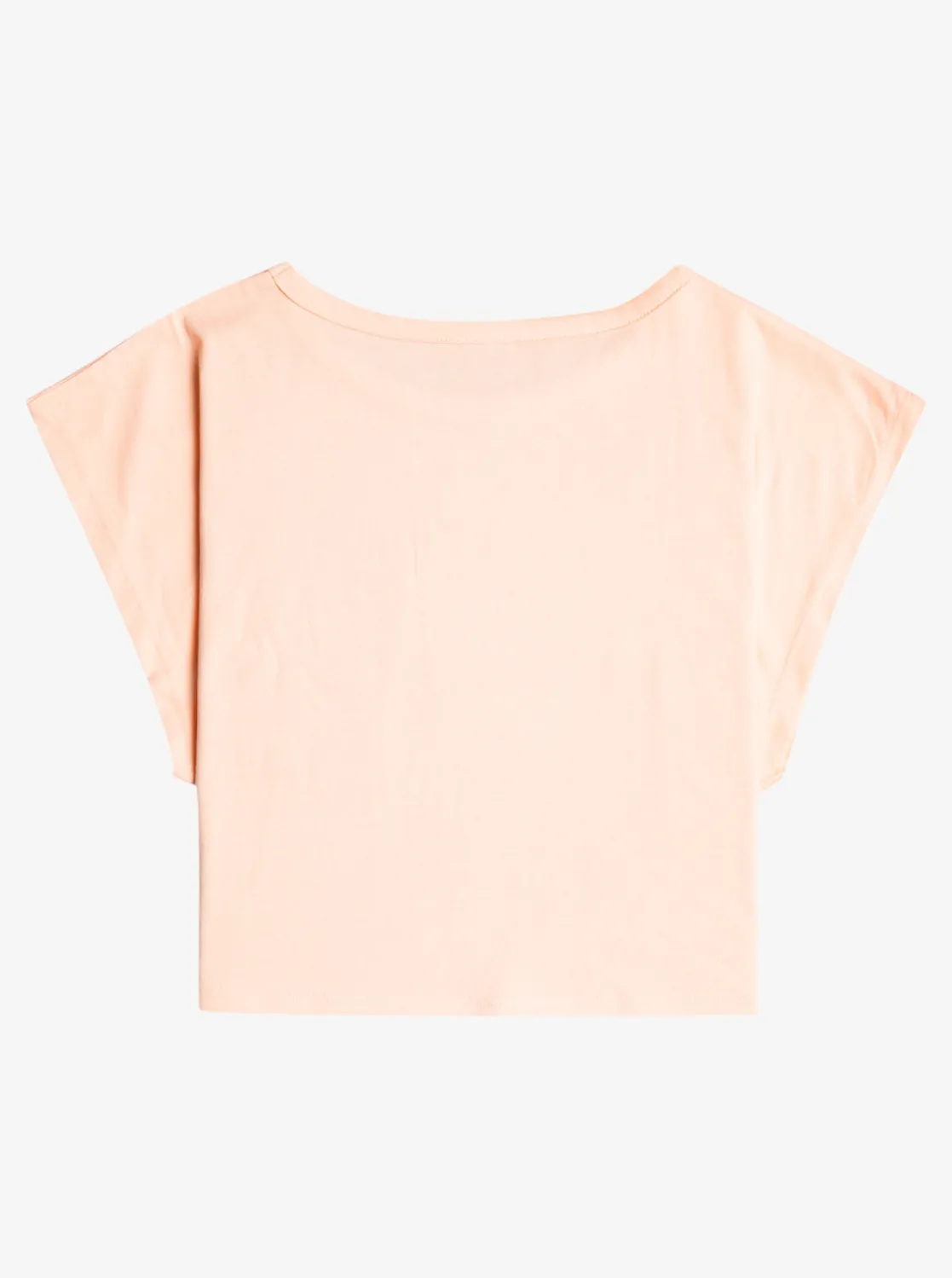 Roxy T-Shirts & Blouses*Rock With U - Boxy T-Shirt Voor Meisjes 4-16 Tropical Peach