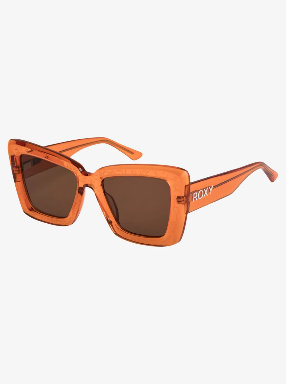 Roxy Zonnebrillen*Romy - Zonnebril Voor Dames Peach/Brown