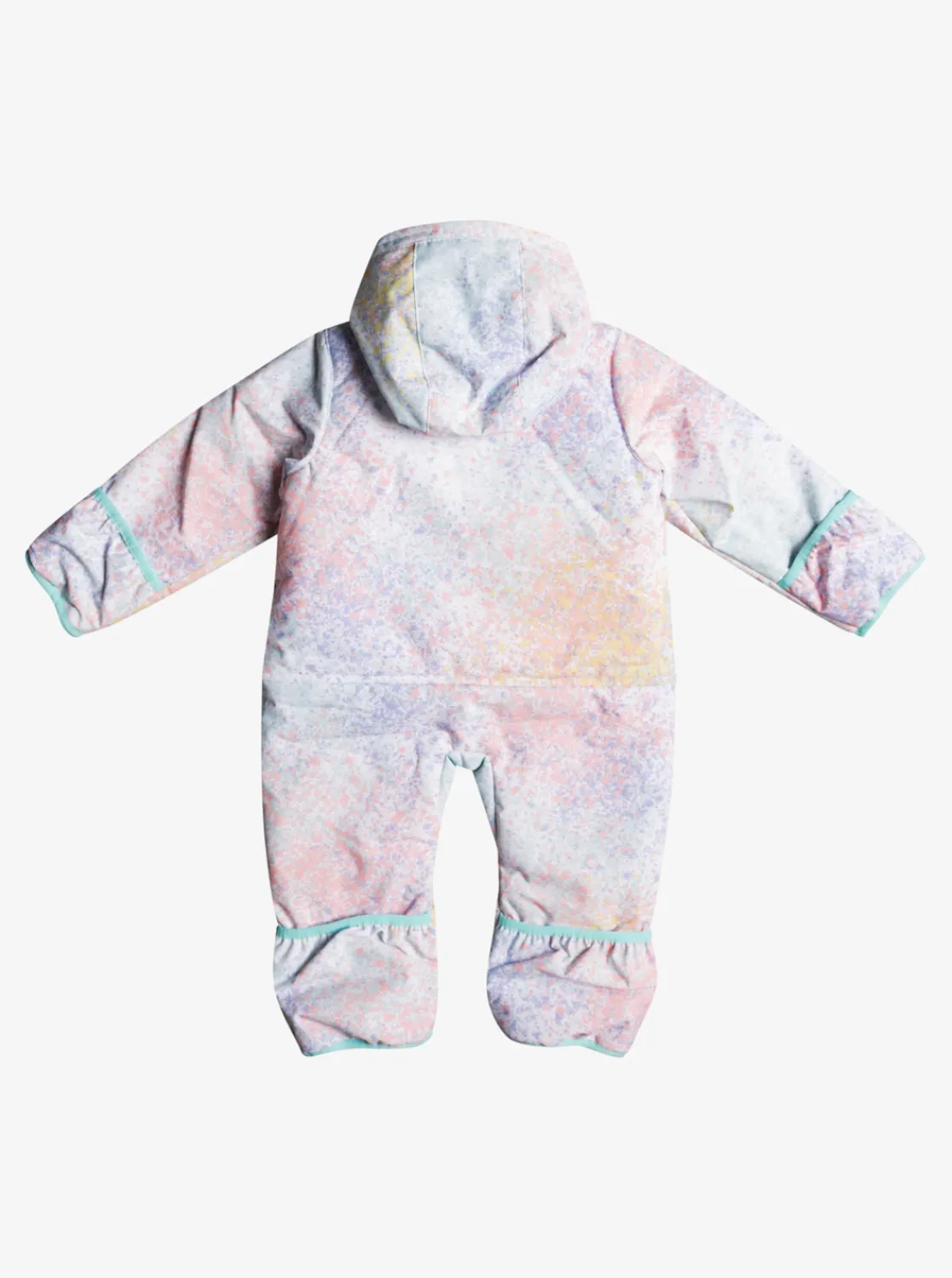 Roxy Snowboard Meisjes*Rose 2022 - Geisoleerde Snowsuit Voor Baby’S Bright White Splash