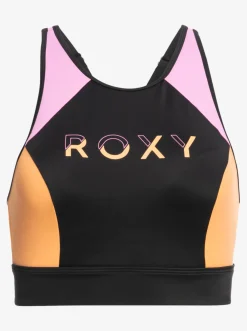 Roxy Bikini Tops* Active - Bikinitop Voor Dames Anthracite