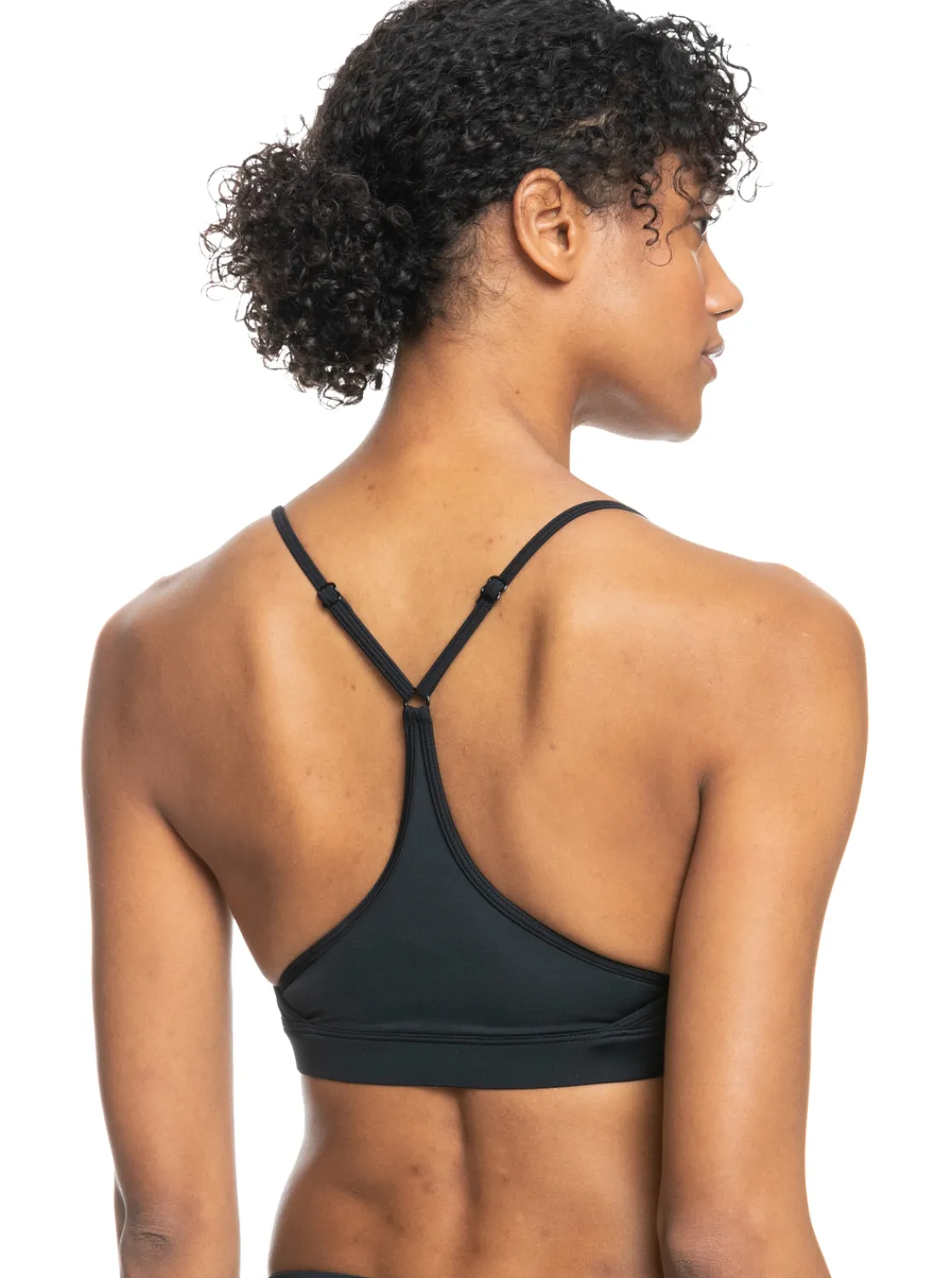 Roxy Bikini Tops* Active - Bralette Bikinitop Voor Dames Anthracite