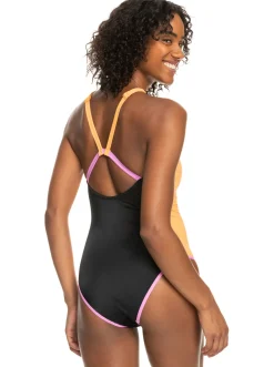 Roxy Monokini'S* Active - Eendelig Badpak Voor Dames Anthracite