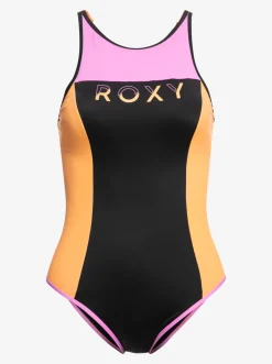 Roxy Monokini'S* Active - Eendelig Badpak Voor Dames Anthracite