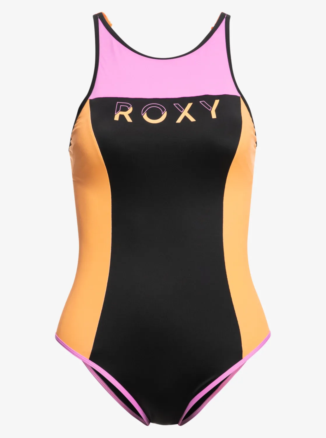 Roxy Monokini'S* Active - Eendelig Badpak Voor Dames Anthracite