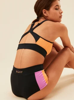 Roxy Bikini Bottoms* Active - Shorty Bikinibroekje Voor Dames Anthracite