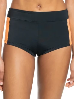 Roxy Bikini Bottoms* Active - Shorty Bikinibroekje Voor Dames Anthracite