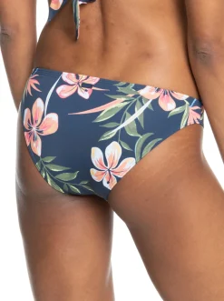 Roxy Bikini Bottoms* Into The Sun - Bikinibroekje Voor Dames Mood Indigo Tropical Depht