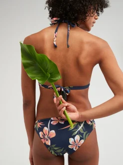 Roxy Bikini Bottoms* Into The Sun - Bikinibroekje Voor Dames Mood Indigo Tropical Depht