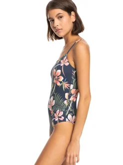 Roxy Monokini'S* Into The Sun - Eendelig Badpak Voor Dames Mood Indigo Tropical Depht