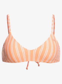 Roxy Bikini Tops* Into The Sun - Triangel Bikinitop Voor Dames Papaya Punch Novelta Stripe H
